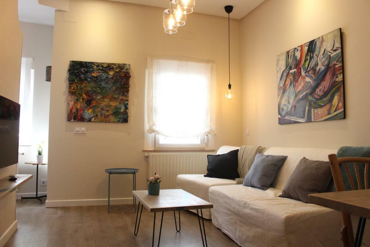 Apartamento Mercado-Centro Zamora Luaran gambar